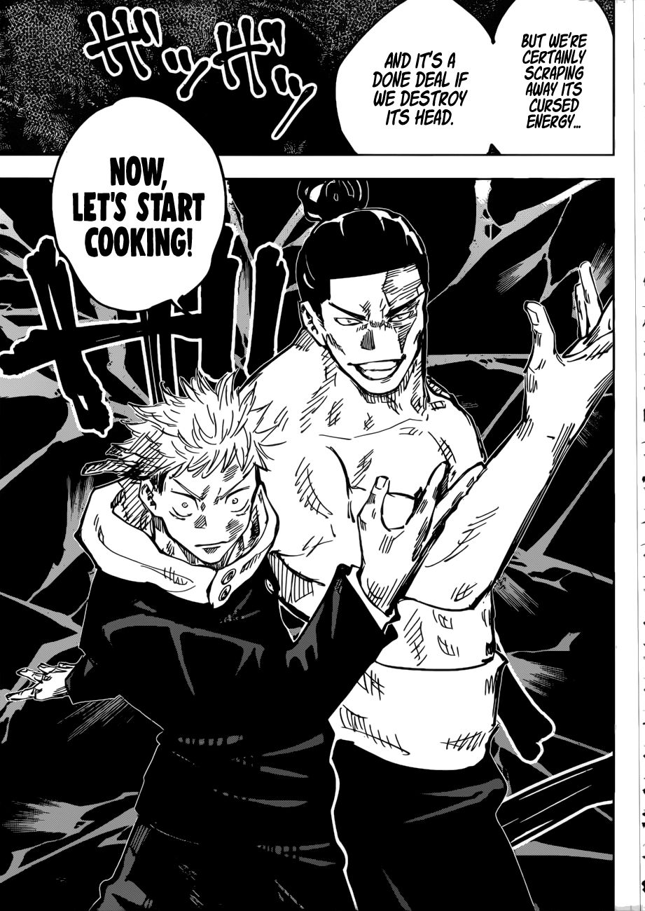 Jujutsu Kaisen Chapter 49 image 06